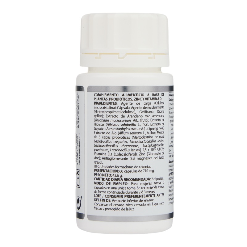 MICROBIOTA ÍNTIMA – 60 cápsulas