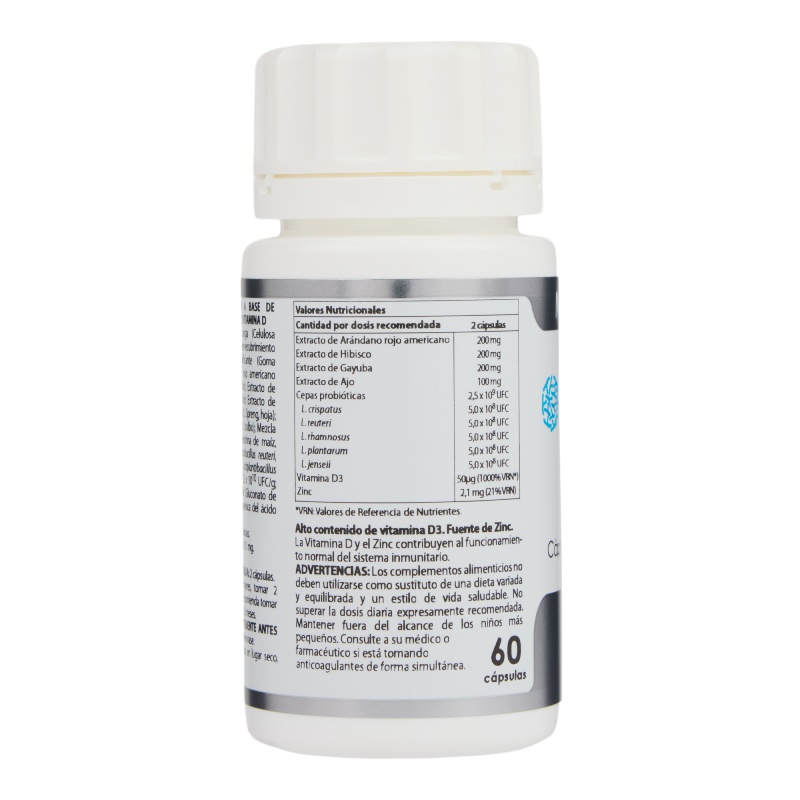 MICROBIOTA ÍNTIMA – 60 cápsulas