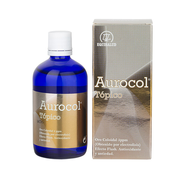 AUROCOL TÓPICO – 100 ml.