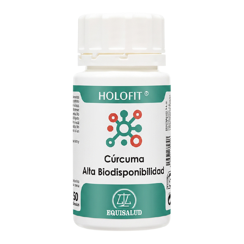 HOLOFIT CÚRCUMA ALTA BIODISPONIBILIDAD – 50 cápsulas