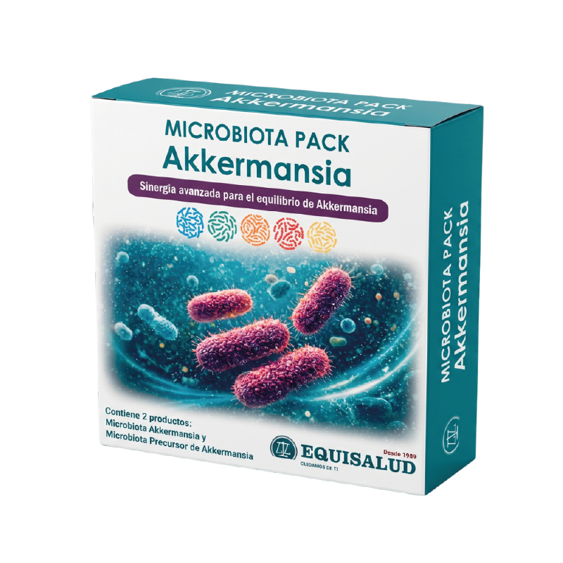 MICROBIOTA PACK AKKERMANSIA – 30+60 cápsulas