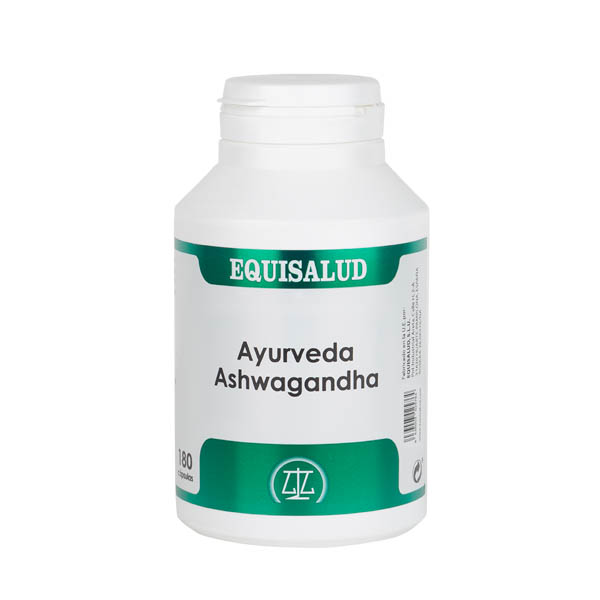 AYURVEDA ASHWAGANDHA – 180 cápsulas