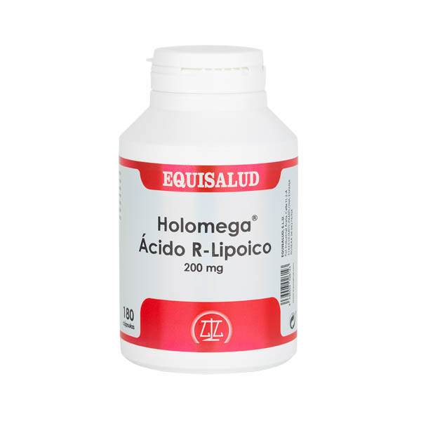 HOLOMEGA ACIDO R-LIPOICO – 180 cápsulas