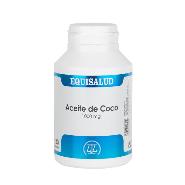 ACEITE DE COCO 1000 mg – 120 perlas