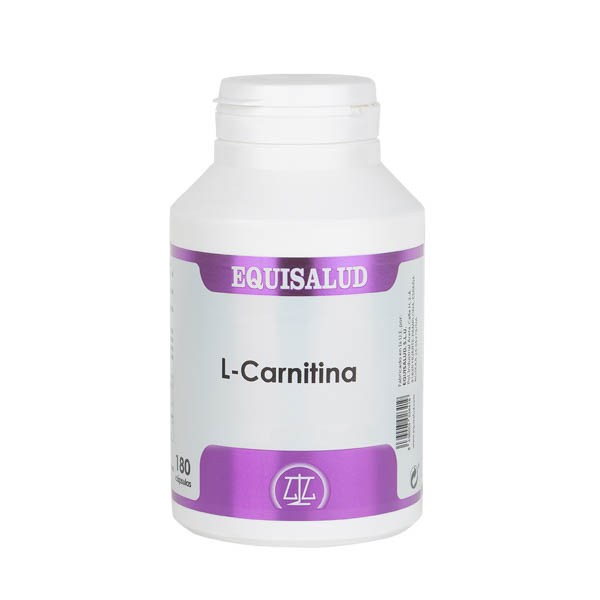 L- CARNITINA – 180 cápsulas