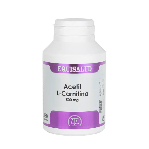ACETIL L-CARNITINA – 180 cápsulas