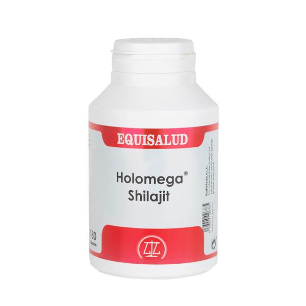 HOLOMEGA SHILAJIT – 180 cápsulas