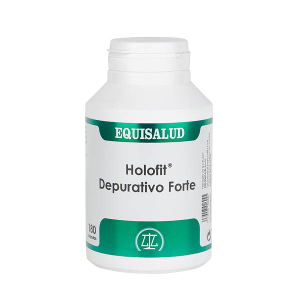 HOLOFIT DEPURATIVO FORTE – 180 cápsulas