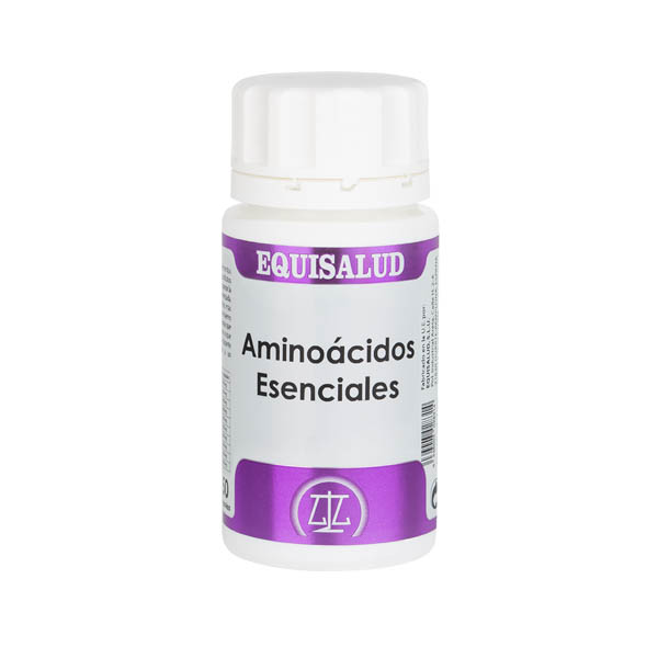 AMINOÁCIDOS ESENCIALES – 50 cápsulas