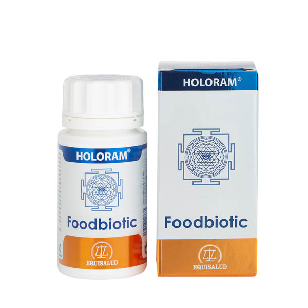 HOLORAM FOODBIOTIC – 60 cápsulas