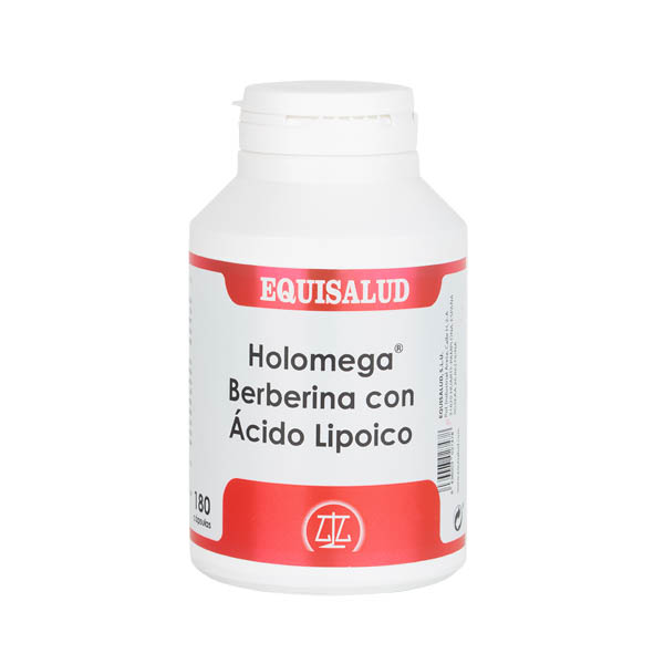 HOLOMEGA BERBERINA CON ÁCIDO LIPOICO – 180 cápsulas