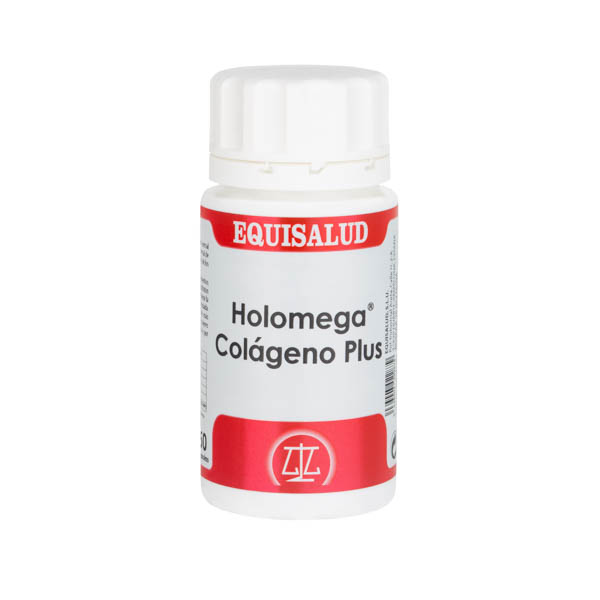 HOLOMEGA COLÁGENO PLUS – 50 cápsulas