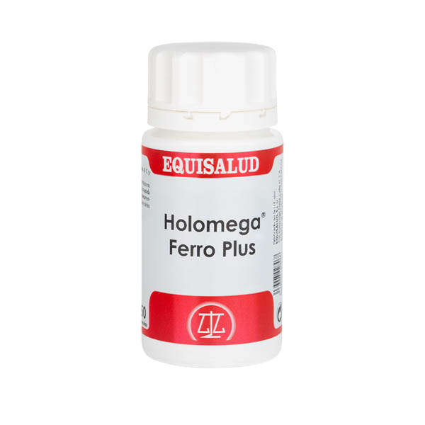 HOLOMEGA FERRO PLUS – 50 cápsulas