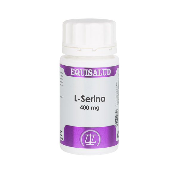 L-SERINA – 50 cápsulas
