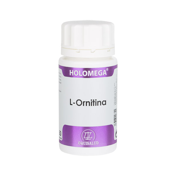 L-ORNITINA – 50 cápsulas