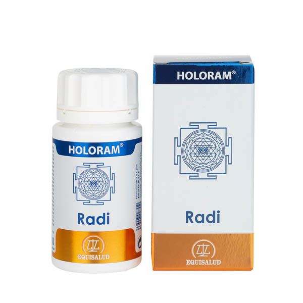HOLORAM RADI – 60 cápsulas