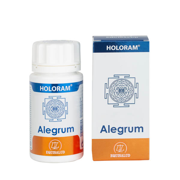 HOLORAM ALEGRUM – 60 cápsulas