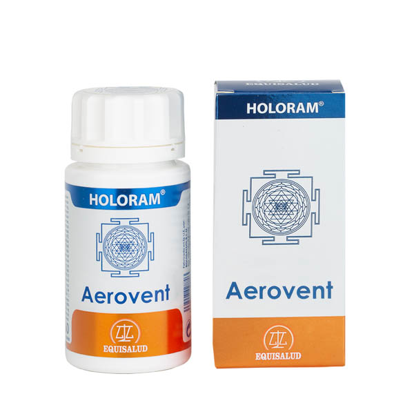 HOLORAM AEROVENT – 60 cápsulas