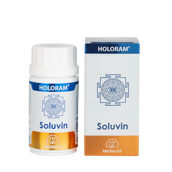 HOLORAM SOLUVIN – 60 cápsulas