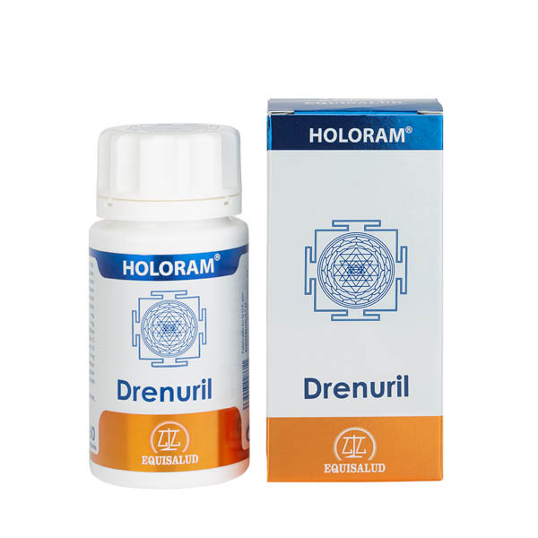 HOLORAM DRENURIL – 60 cápsulas