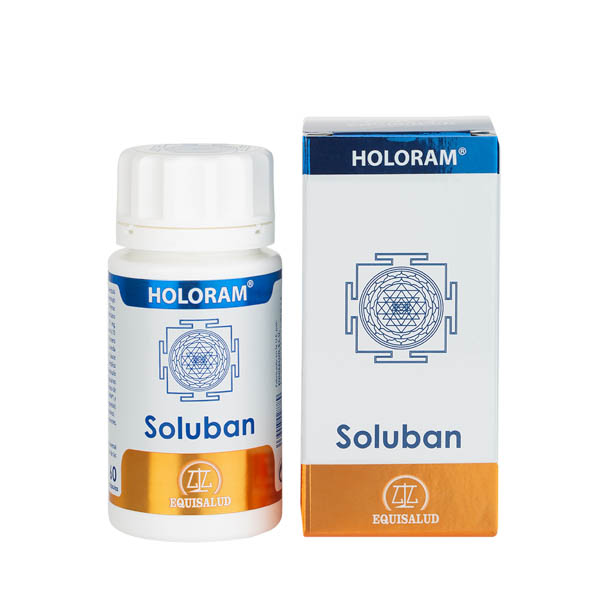 HOLORAM SOLUBAN – 60 cápsulas