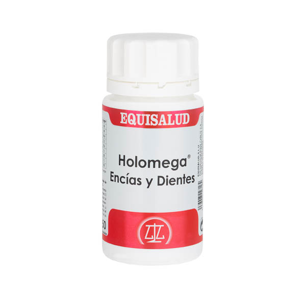 HOLOMEGA ENCÍAS Y DIENTES – 50 cápsulas