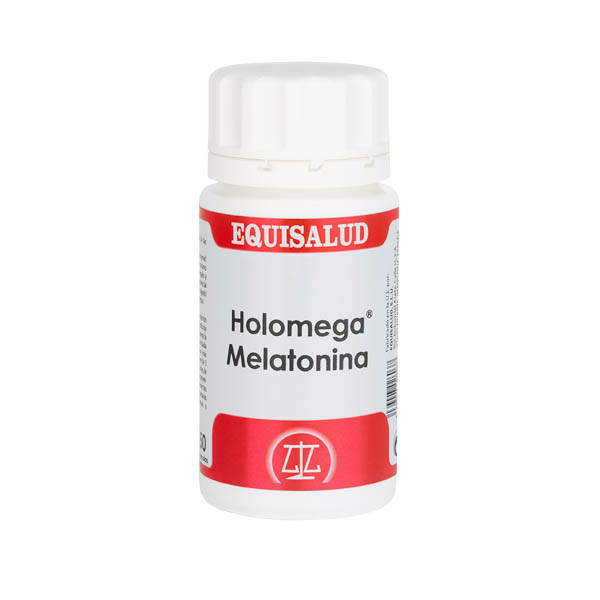 HOLOMEGA MELATONINA – 50 cápsulas