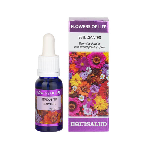 FLOWERS OF LIFE ESTUDIANTES – 15 ml.