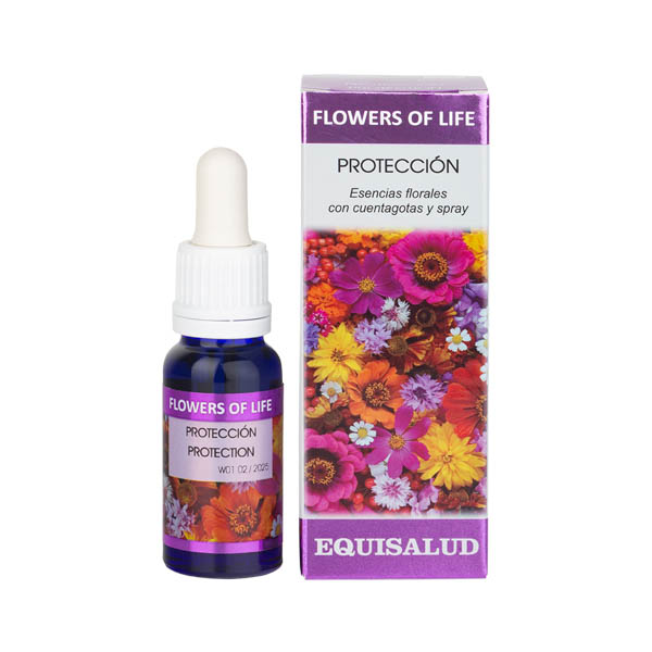 FLOWERS OF LIFE PROTECCIÓN – 15 ml.