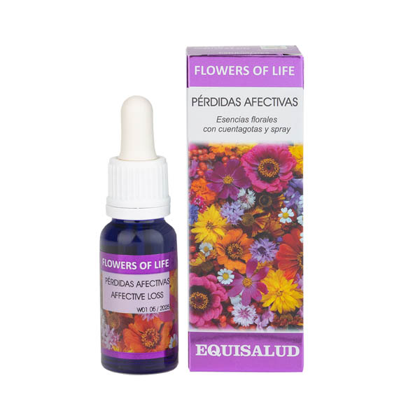 FLOWERS OF LIFE PÉRDIDAS AFECTIVAS – 15 ml.
