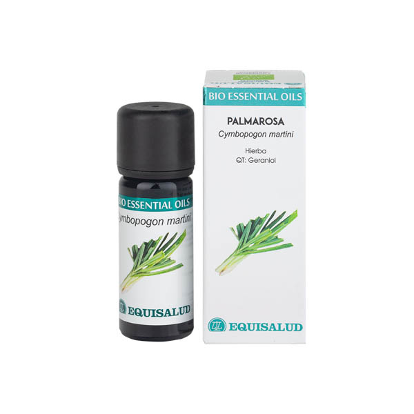 BIO ESSENTIAL OIL PALMAROSA – QT:GERANIOL – 10 ml.