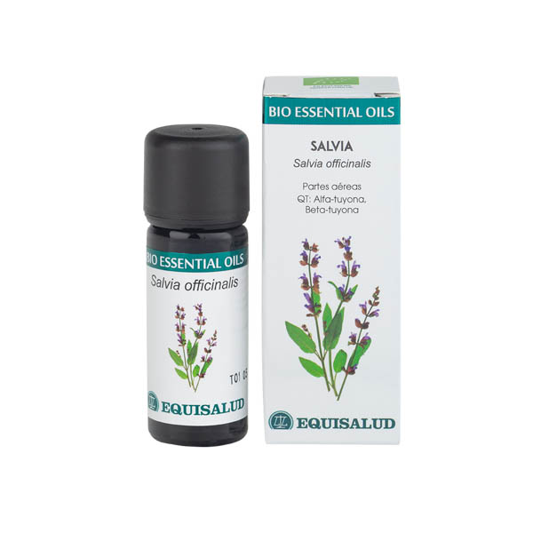 BIO ESSENTIAL OIL SALVIA – QT: ALFA-TUYONA, BETA-TUYONA – 10 ml.