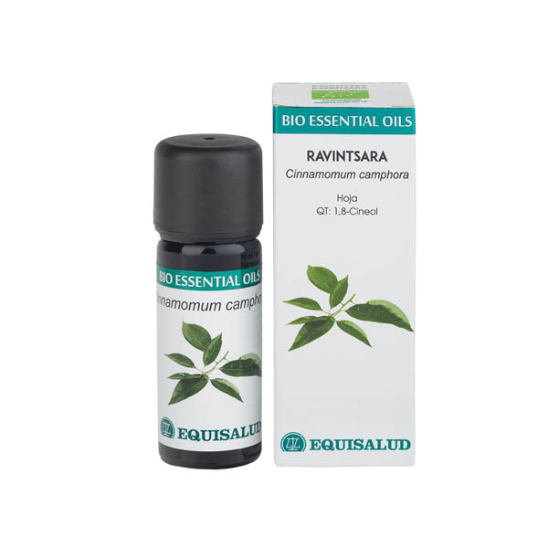 BIO ESSENTIAL OIL RAVINTSARA – QT:1,8 – CINEOL – 10 ml.