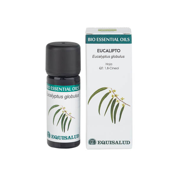 BIO ESSENTIAL OIL EUCALIPTO – QT:1.8-CINEOL – 10 ml.