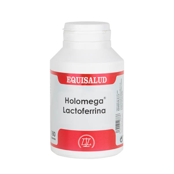 HOLOMEGA LACTOFERRINA – 180 cápsulas