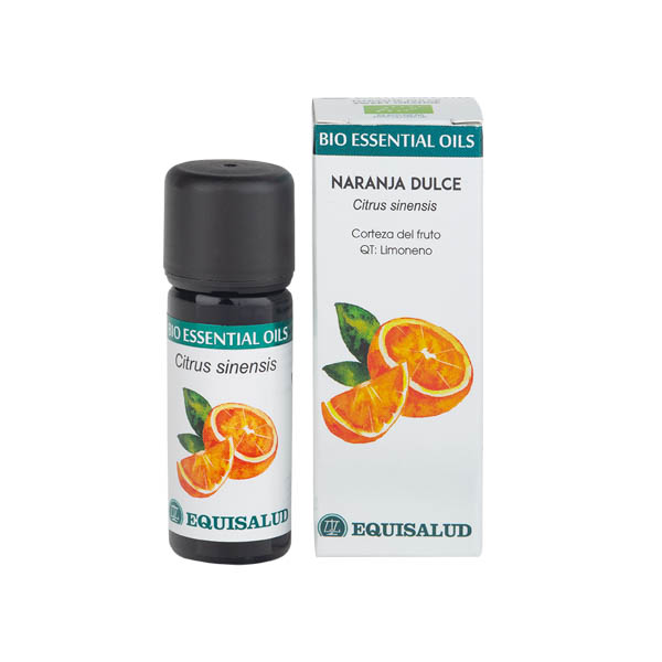 BIO ESSENTIAL OIL NARANJA DULCE – QT: LIMONENO – 10 ml.