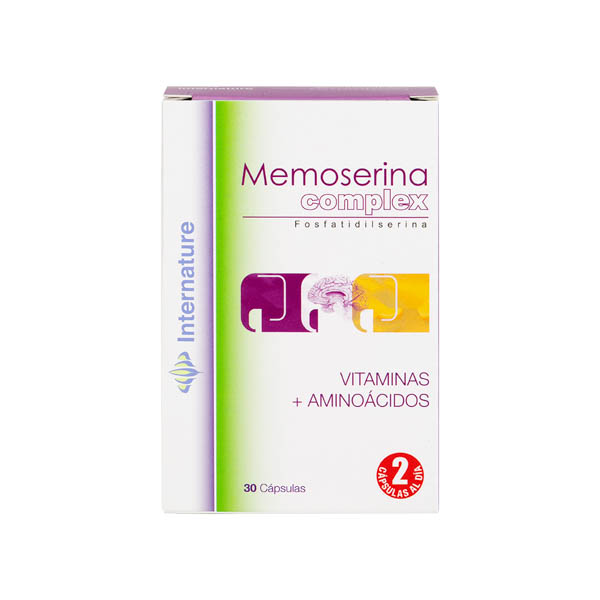 MEMOSERINA COMPLEX – 30 cáp.