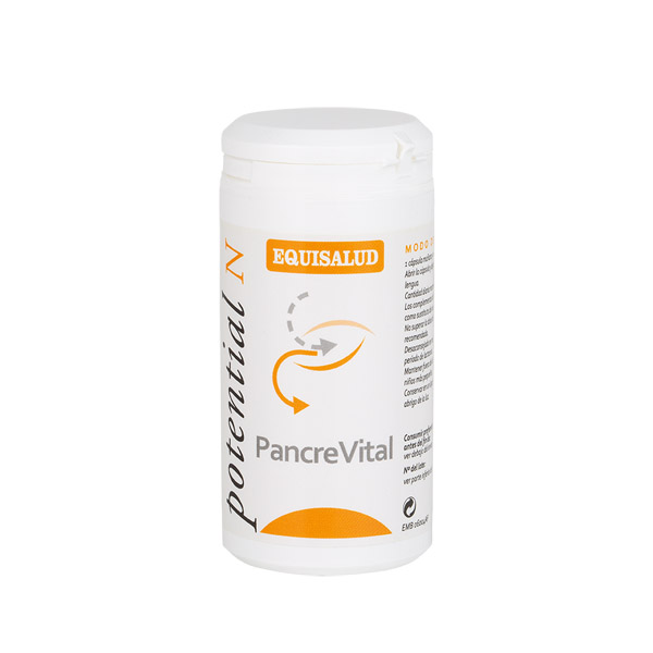 PANCREVITAL – 60 cápsulas