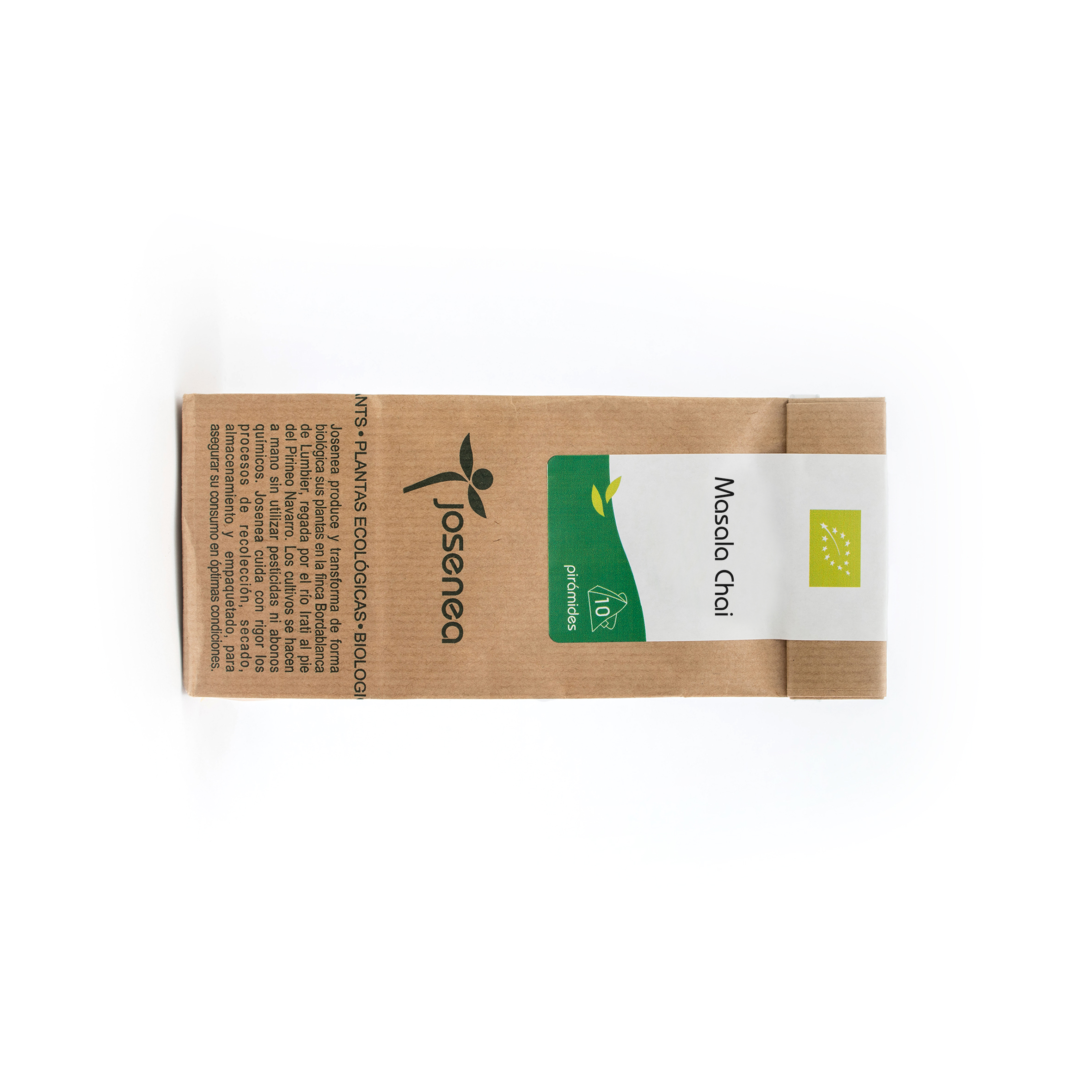 MASALA CHAI BIO – 10 pirámides