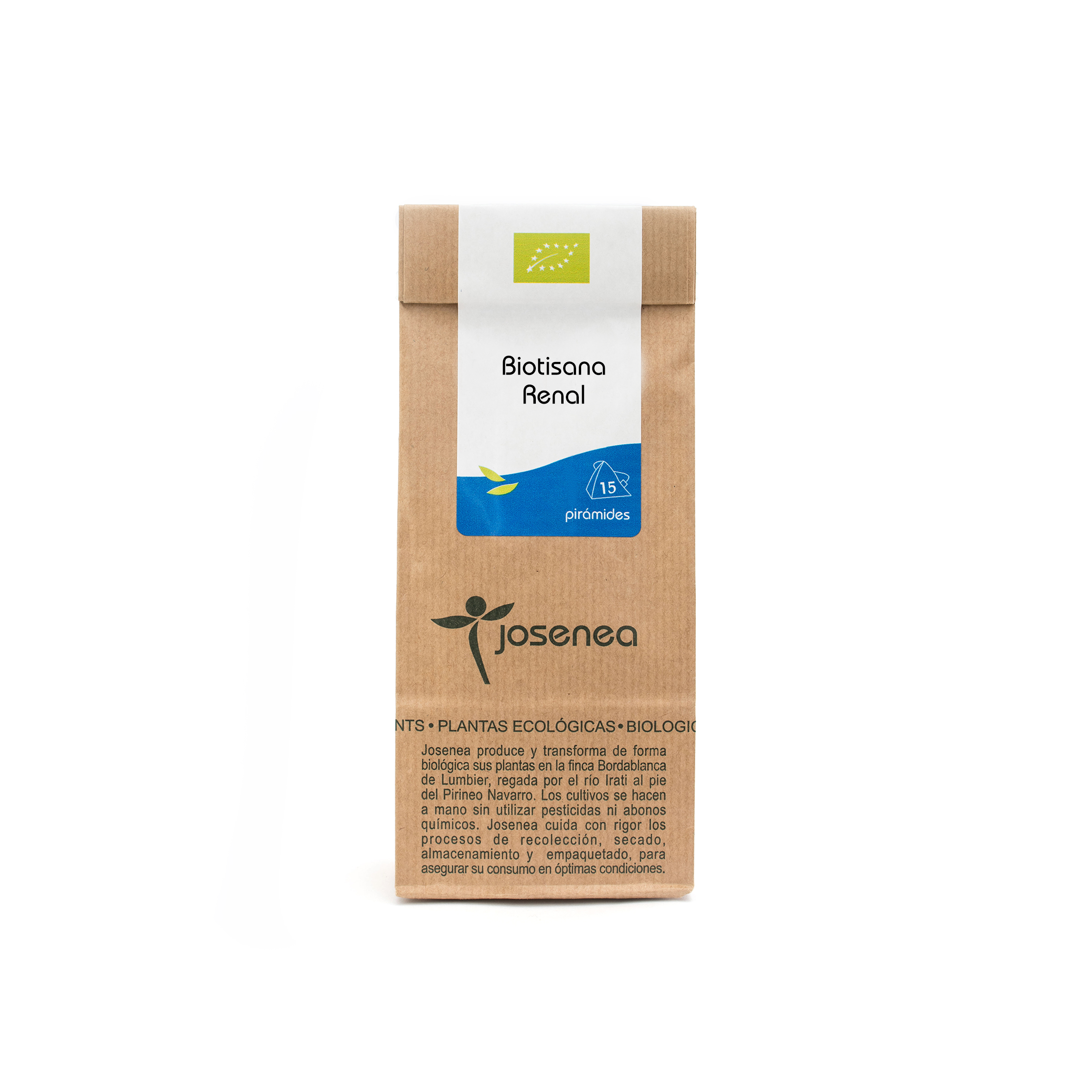 BIOTISANA RENAL – 15 pirámides