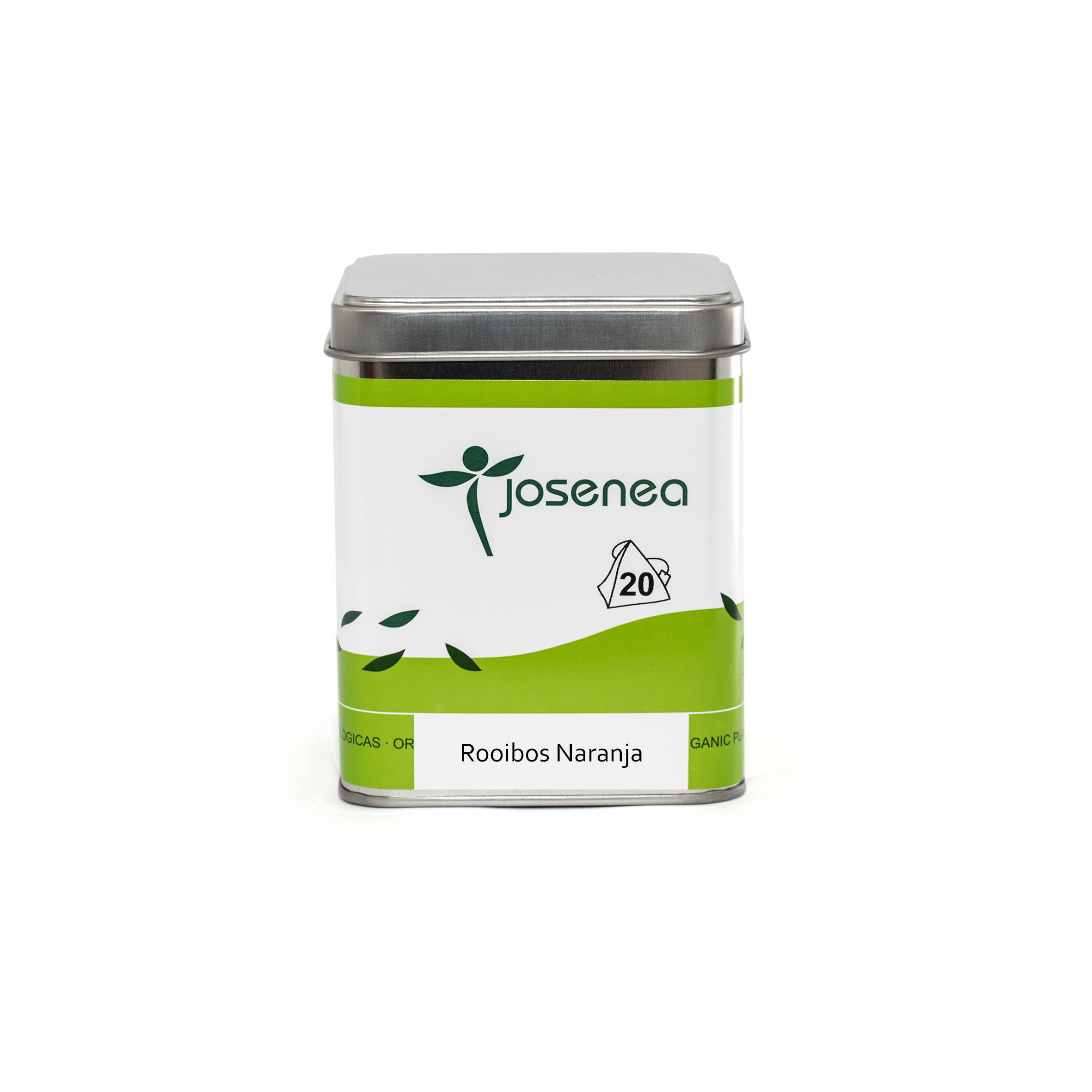 ROOIBOS-NARANJA BIO – 20 pirámides