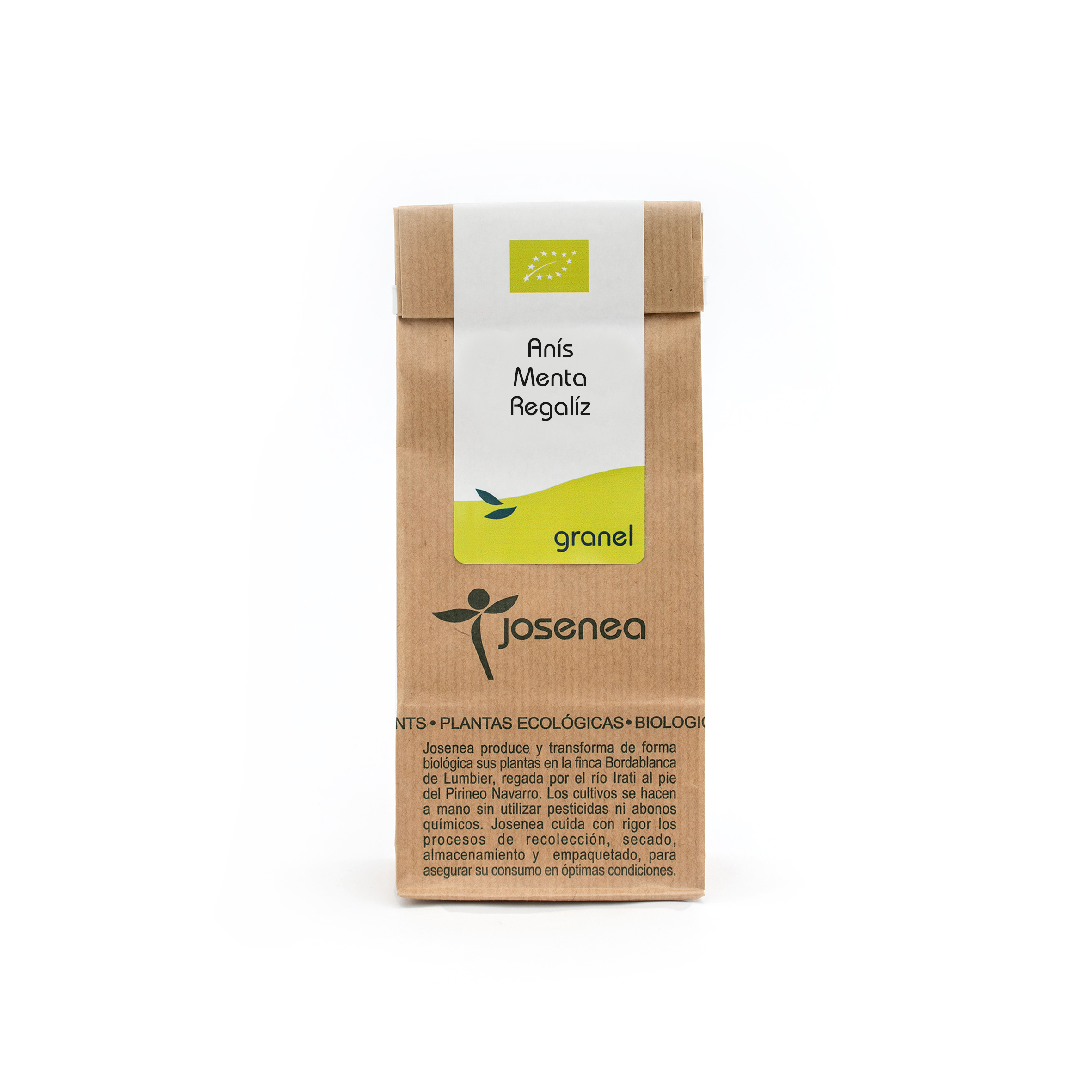 ANÍS-MENTA-REGALIZ BIO – 50 gr.