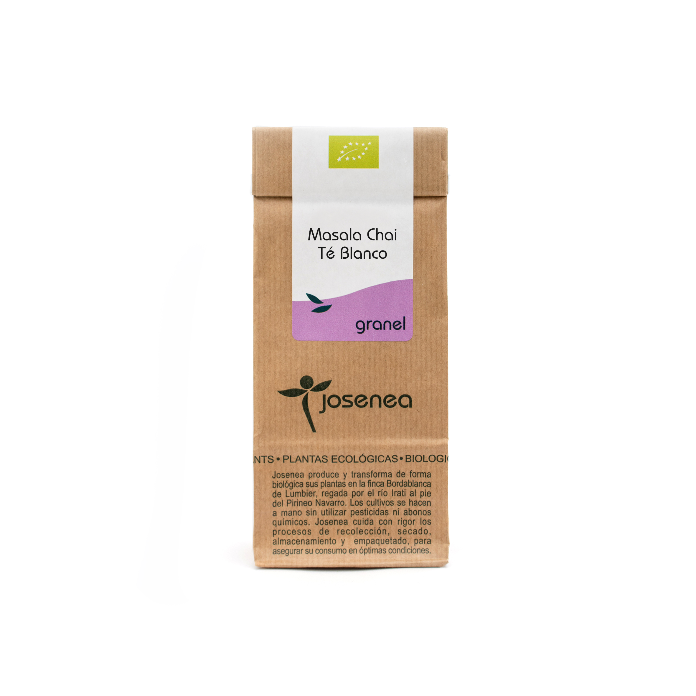 MASALA CHAI-TÉ BLANCO BIO – 75 gr.