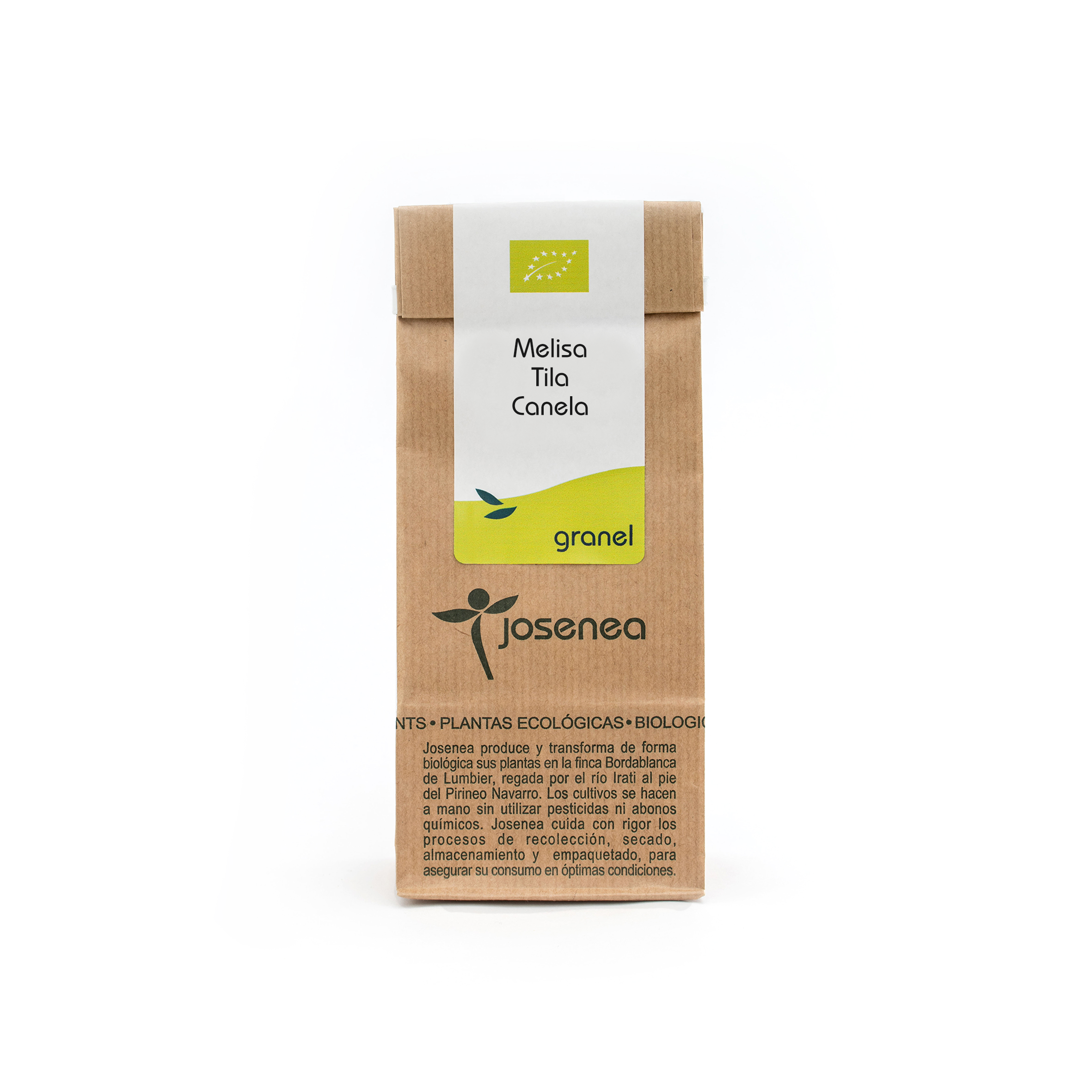 MELISA-TILA-CANELA BIO – 25 gr.