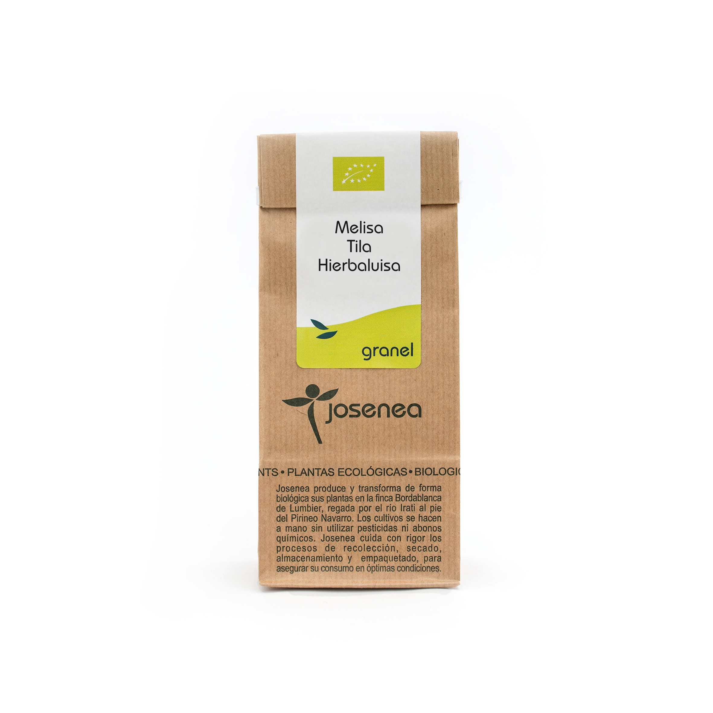 MELISA-TILA-HIERBALUISA BIO – 25 gr.