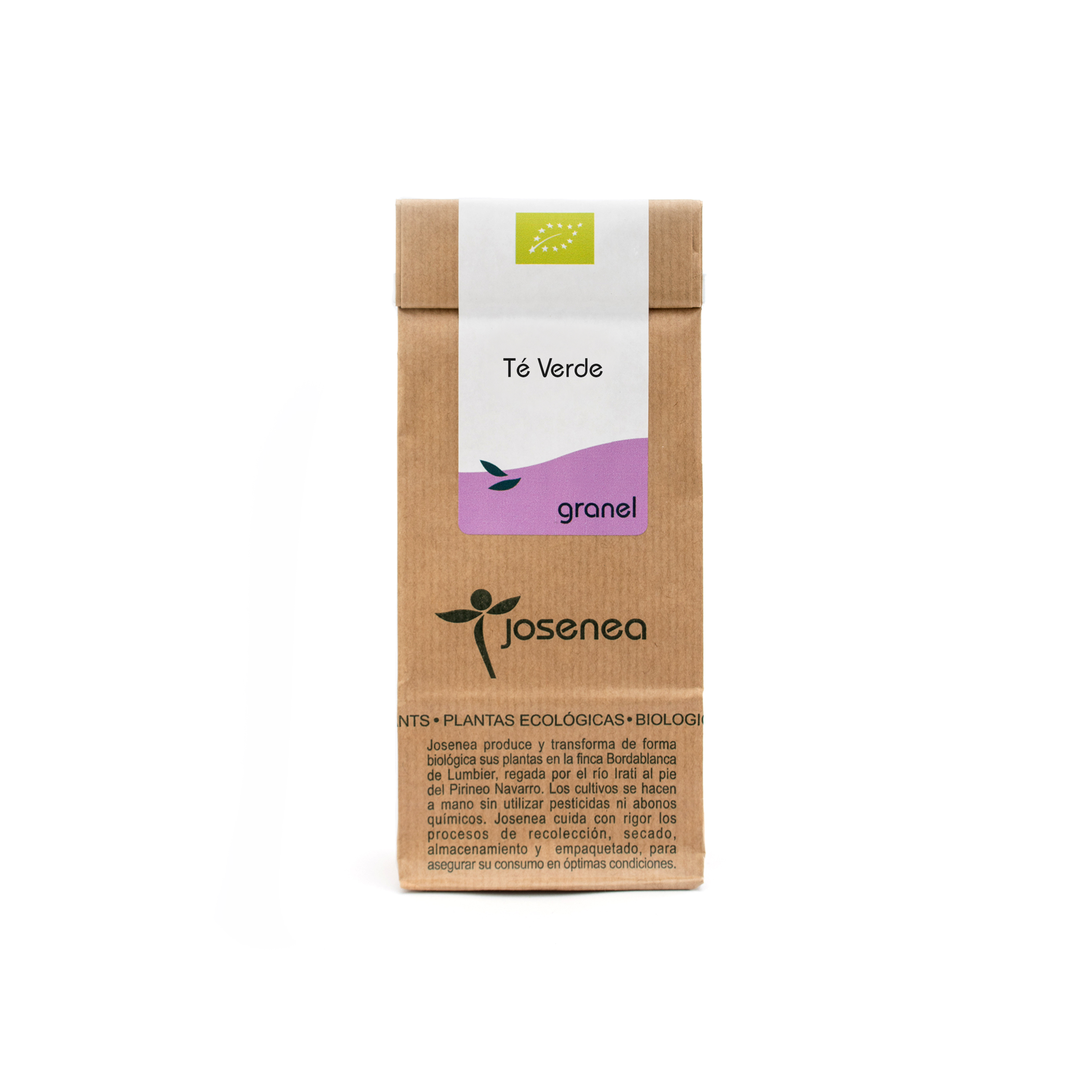 TÉ VERDE BIO – 50 gr.