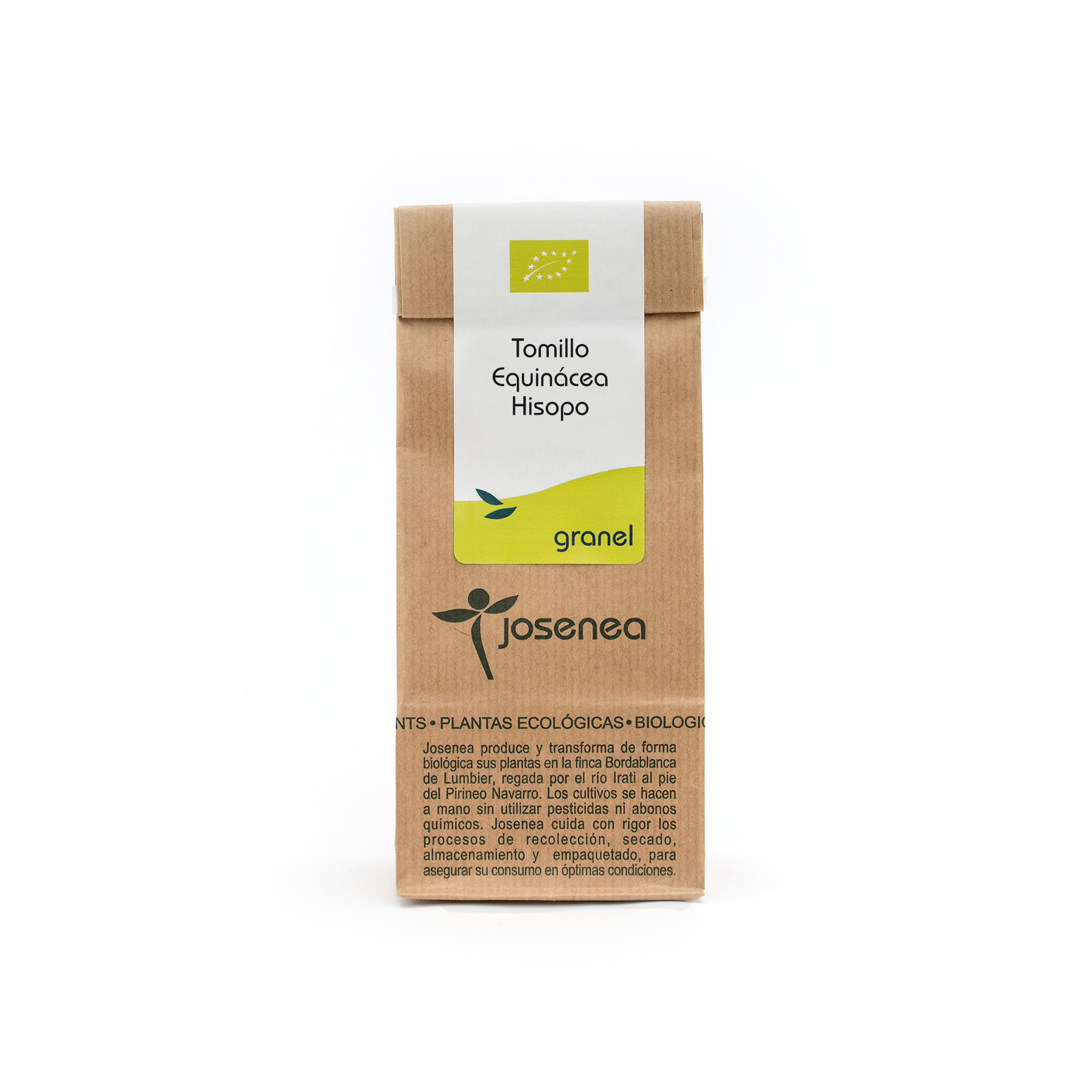 TOMILLO-EQUINÁCEA-HISOPO BIO – 50 gr.