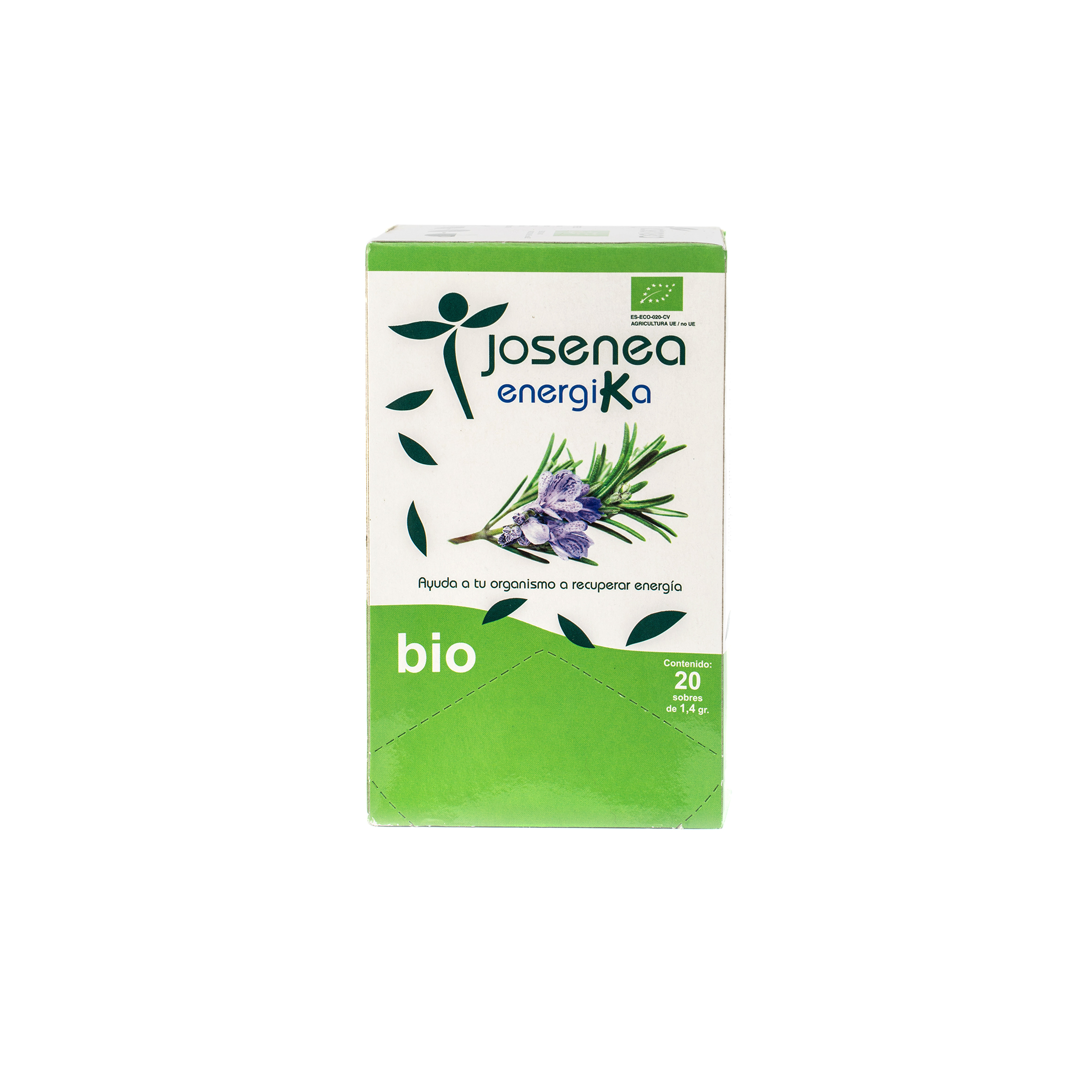 ENERGIKA BIO – 20 bolsas de papel biodegradable