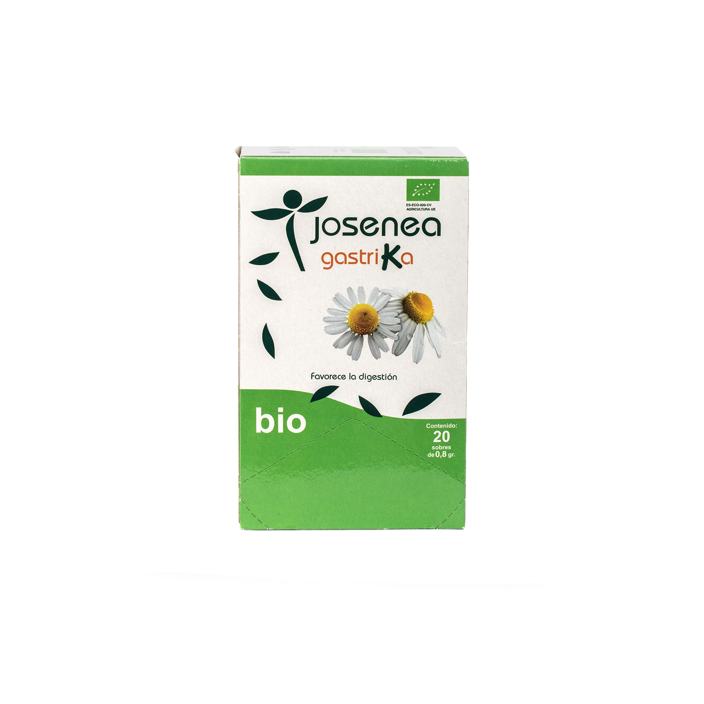 GASTRIKA BIO – 20 bolsas de papel biodegradable