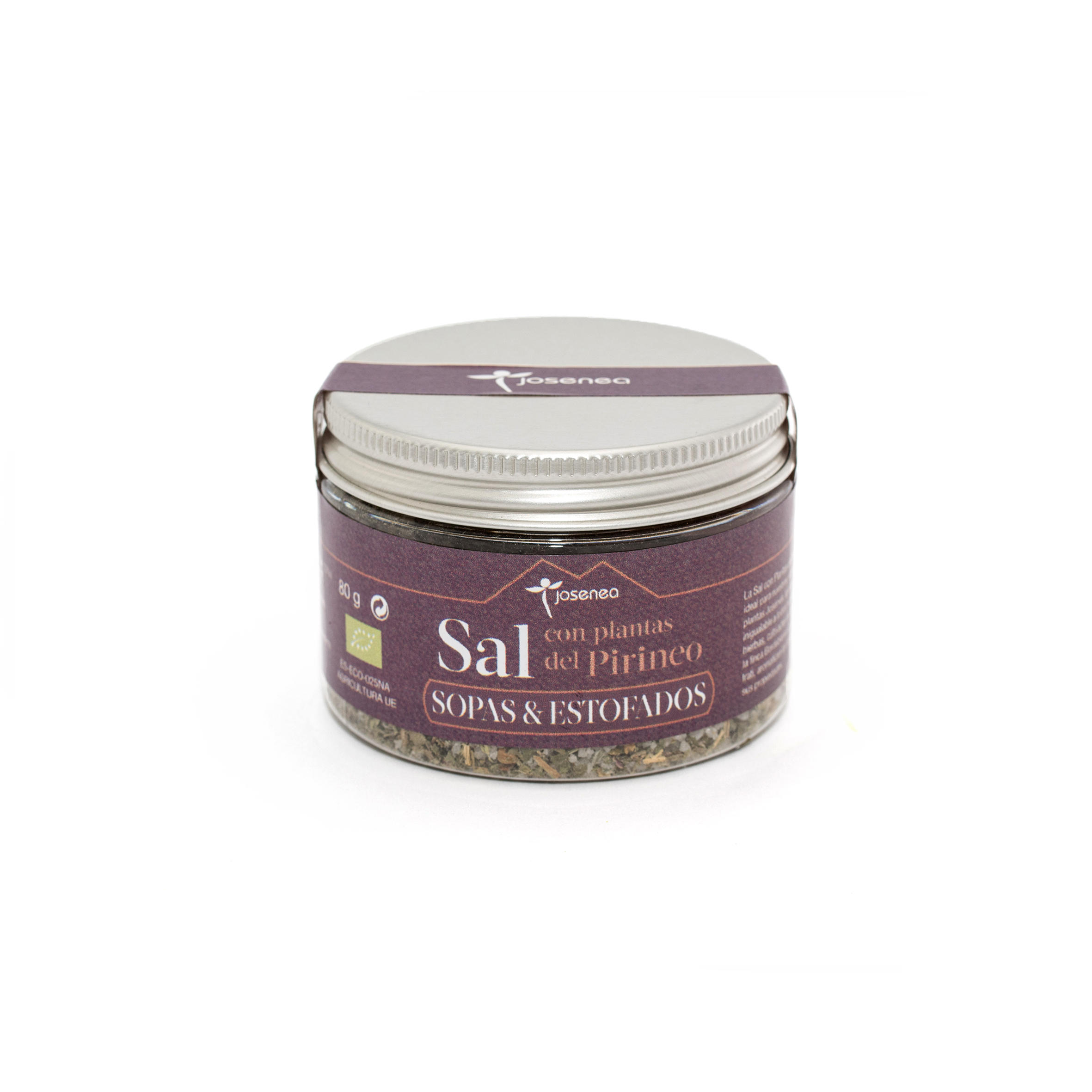 TARRO SAL CON PLANTAS SOPAS Y ESTOFADOS BIO – 80 gr.
